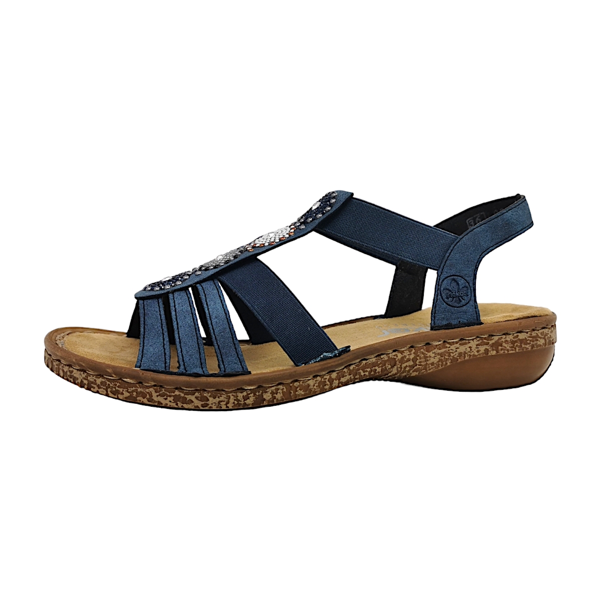 Rieker Morelia 628G9-16 Blau 16 Baltik