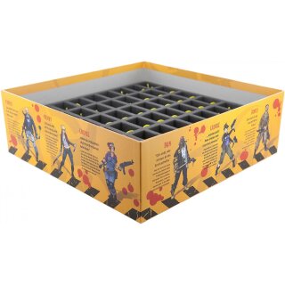 Feldherr Schaumstoff-Set für Zombicide Staffel 3 Rue Morgue