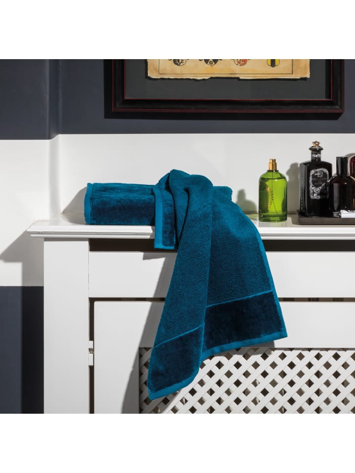 Möve Handtuch Bamboo Luxe in iris günstig kaufen 50 x 100 cm