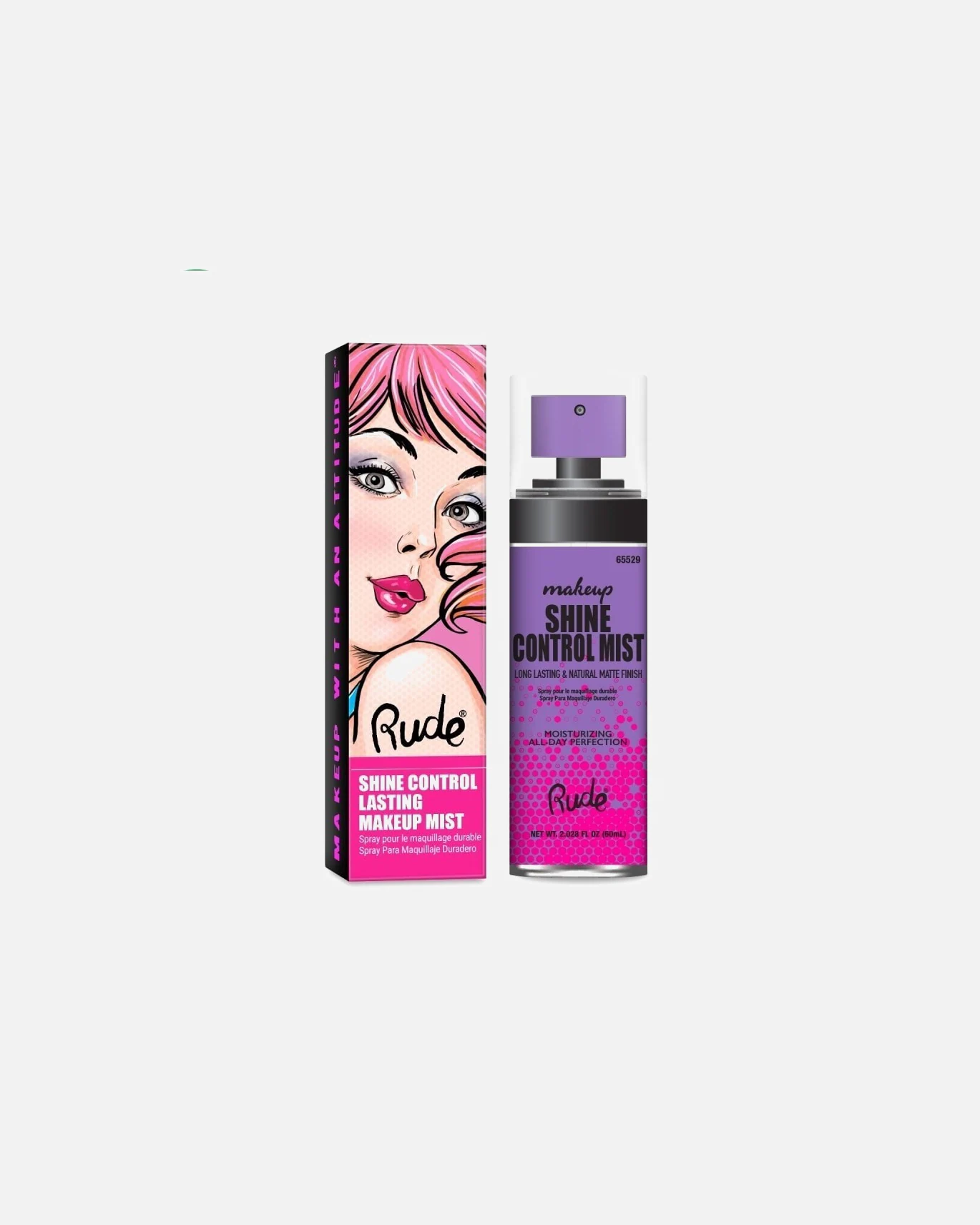 Rude Cosmetics RUDE Shine Control Varig Sminkespray