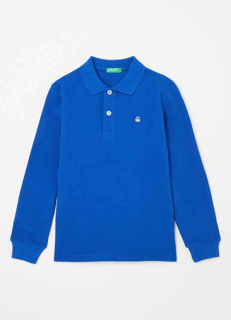 Benetton Polo od piqué pamuka