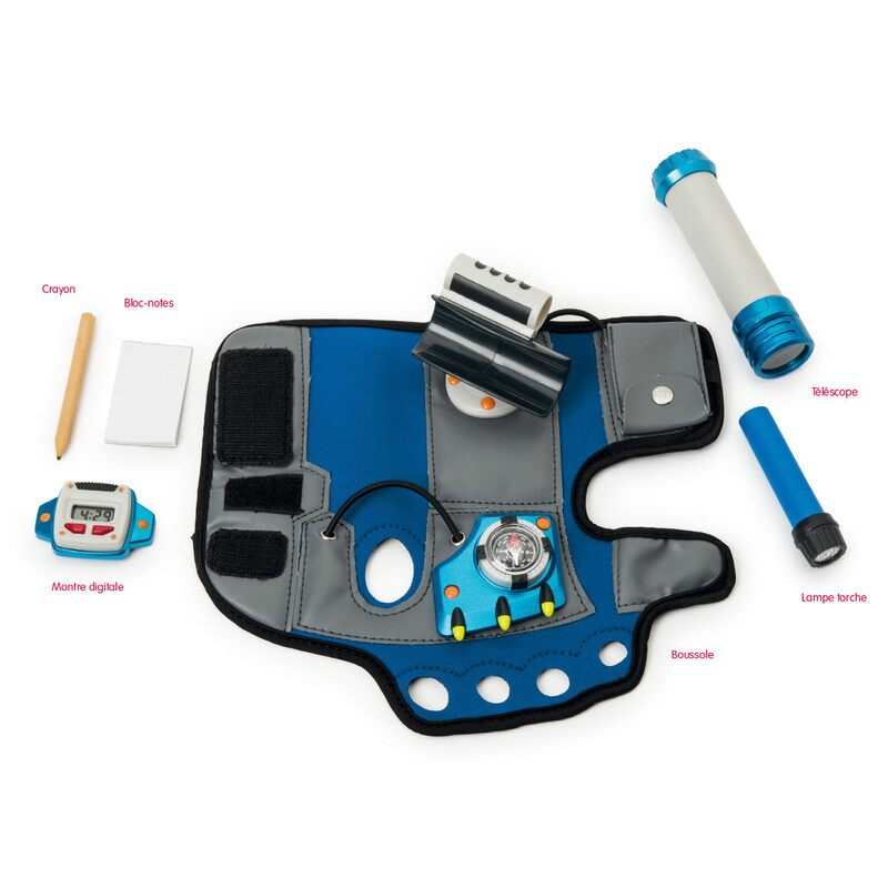 Gant de super espion 7 en 1 Oxybul