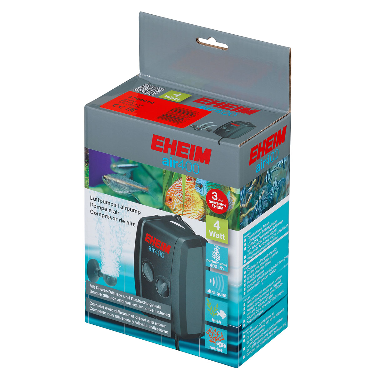 Eheim Luftpumpe 3704 - Air Pump 400 günstig kaufen
