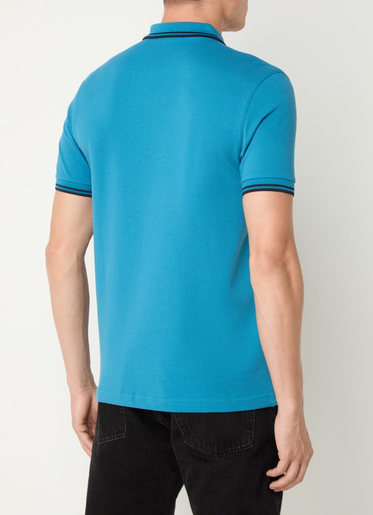 Fred Perry polo majica regularnog kroja od pike pamuka s vezom logotipa