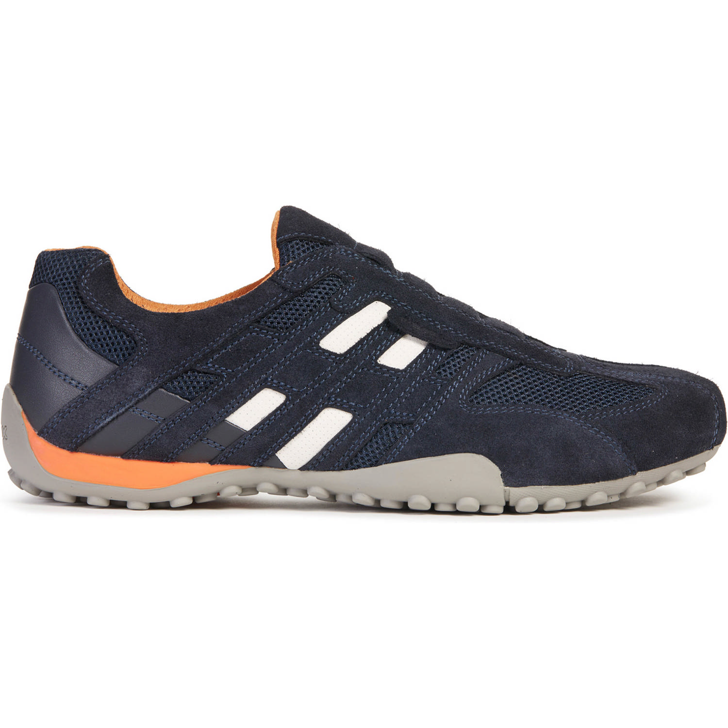 Geox U4207L, Sneakers Low, Herren, Blau (Navy)