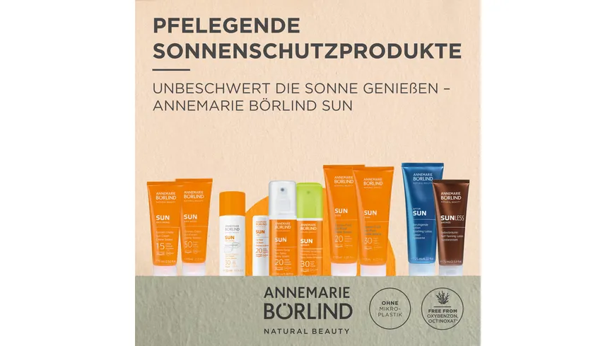 ANNEMARIE BÖRLIND SUN CARE Sonnen-Fluid LSF 20 125 ml