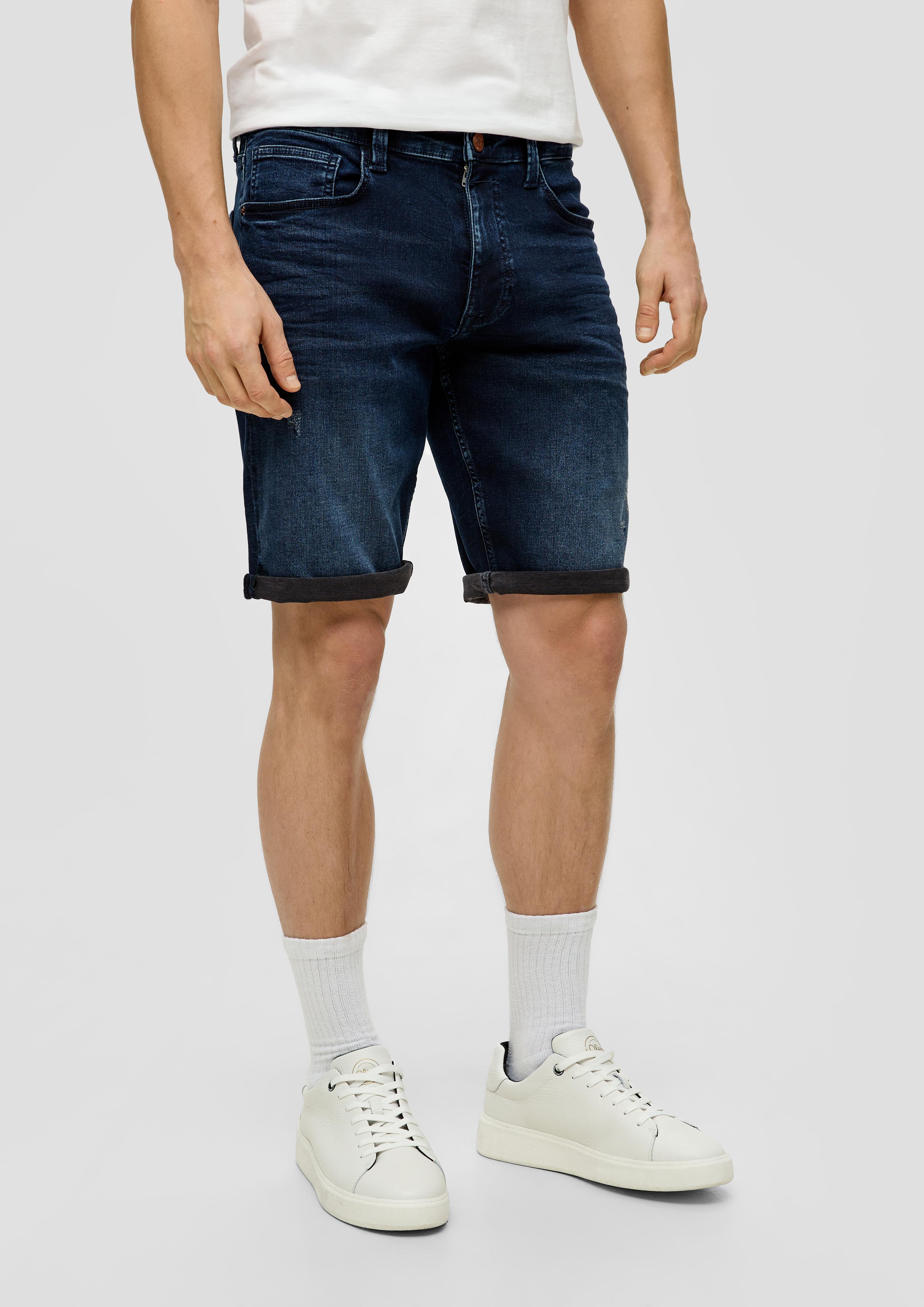 Bermuda Jeans Mauro / Regular Fit / Mid Rise / Straight Leg  2142321-57Z4
