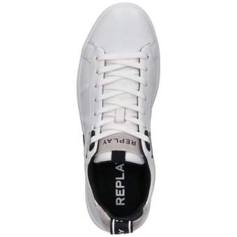 Replay Polys Sneaker in weiß