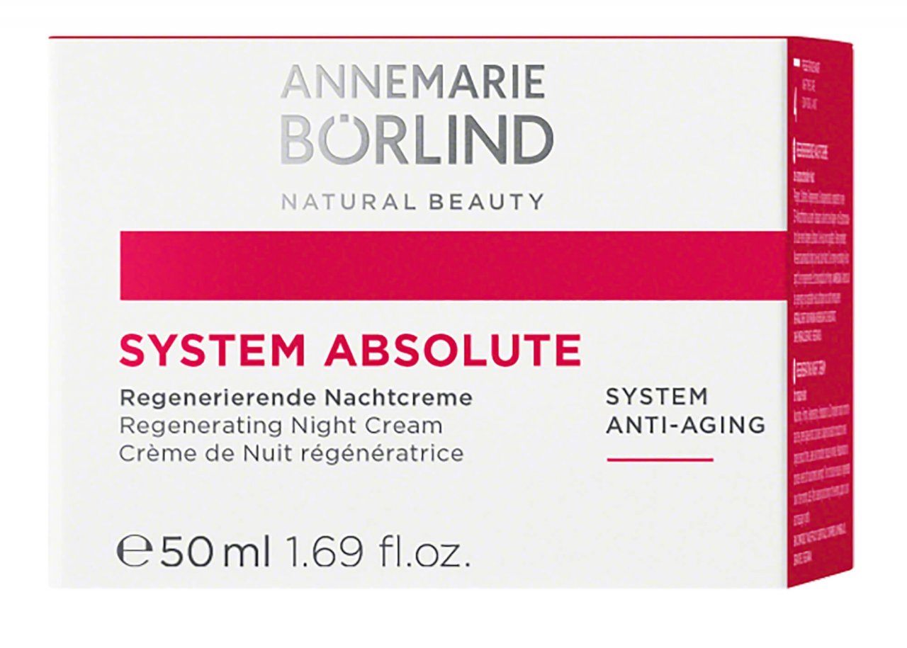ANNEMARIE BÖRLIND SYSTEM ABSOLUTE Regenerierende Nachtcreme