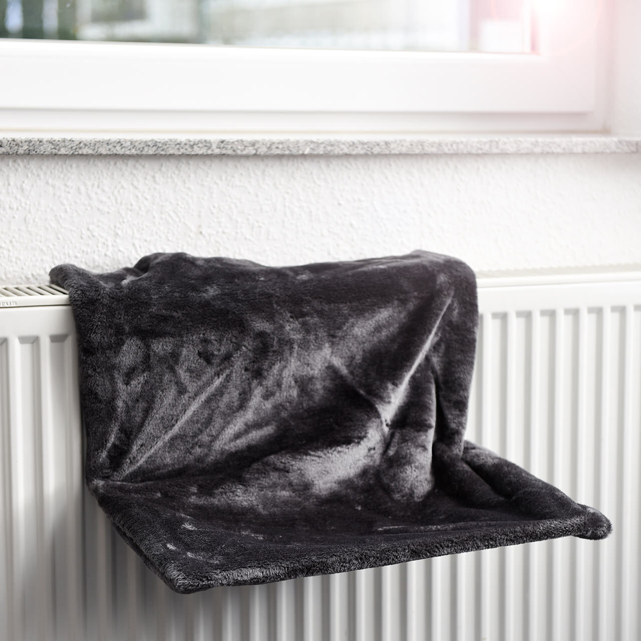 Canadian Cat Company Katzenhängematten & Fensterliegeplätze Canadian Cat Company Liegemulde für Heizkörper schwarz