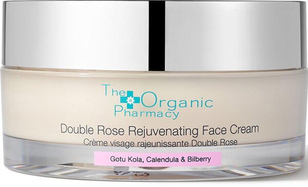 The Organic Pharmacy Double Rose Rejuvenating Face Cream Tagescreme