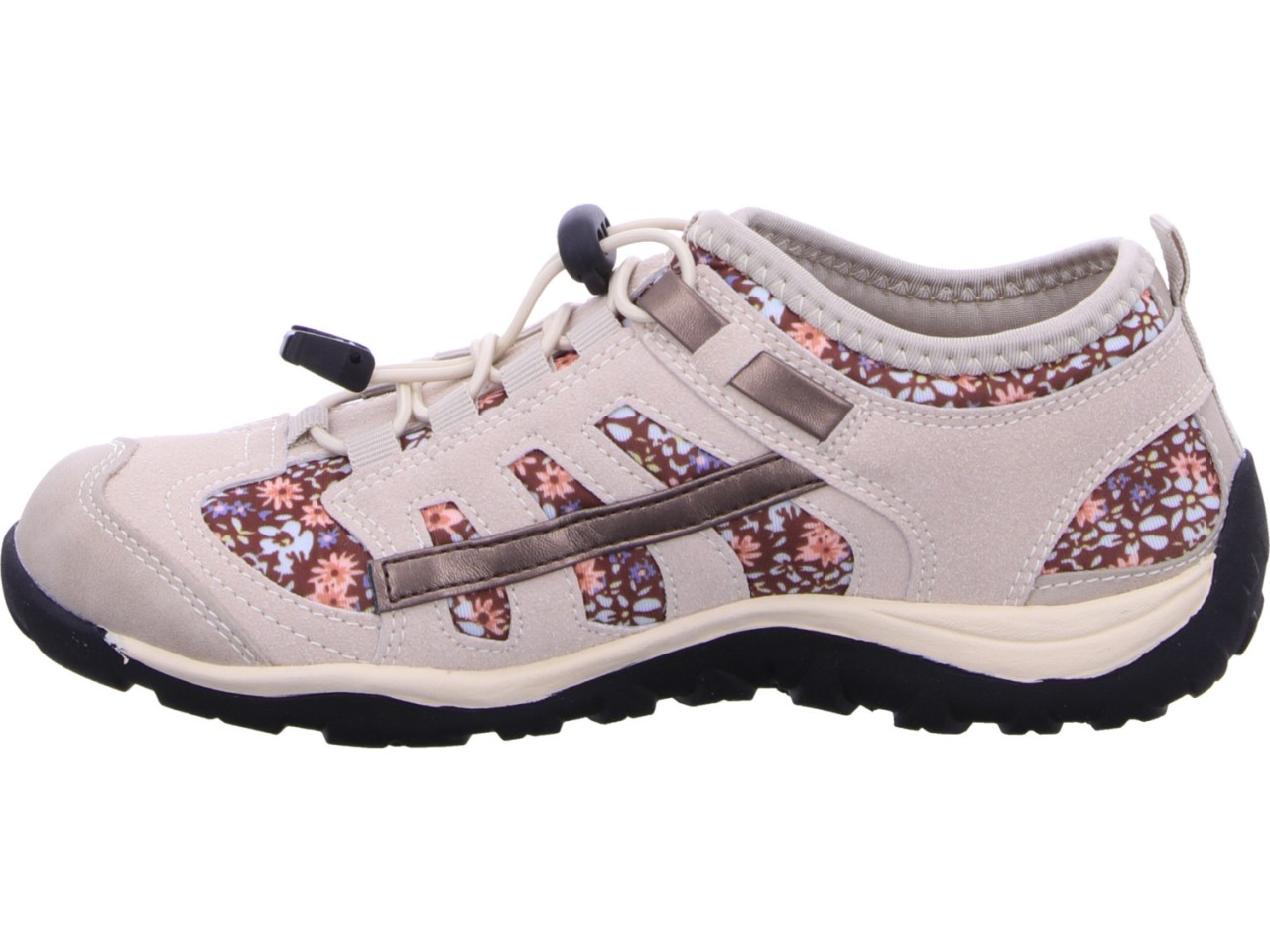 DIVERSE Sportliche Slipper beige