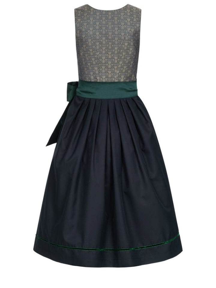 Nübler Dirndl midi Lea in Grün günstig kaufen