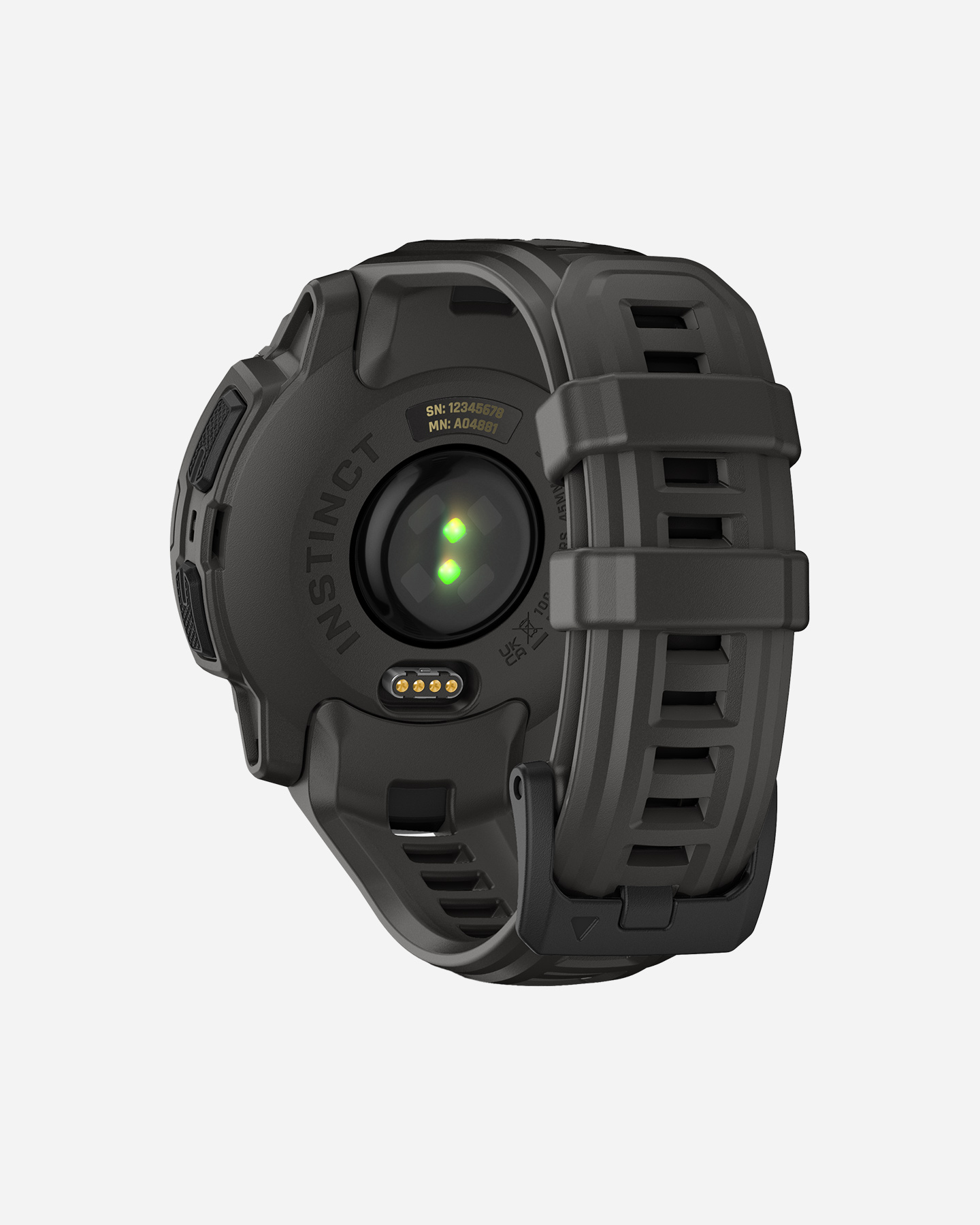 Garmin Instinct 3 45 mm zegarek wielofunkcyjny 010-02933-00
