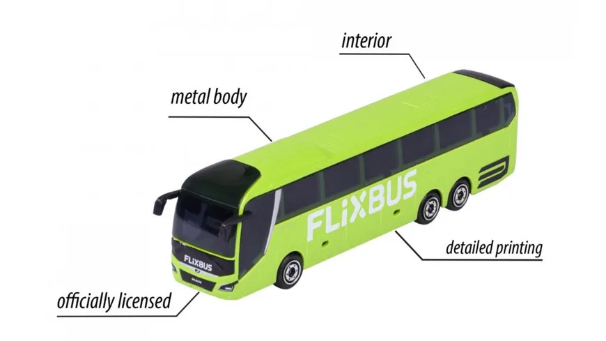 Majorette - MAN Lion's Coach L Flixbus