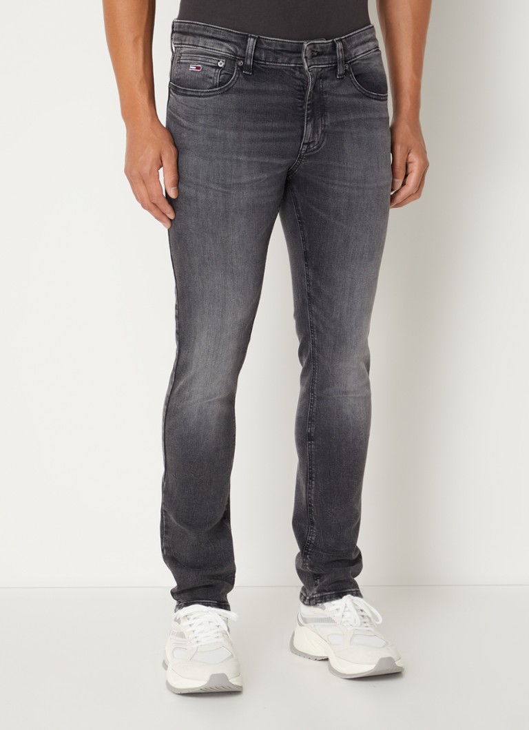 Tommy Hilfiger Scanton -slim fit -farkut, joissa on värillinen pesu