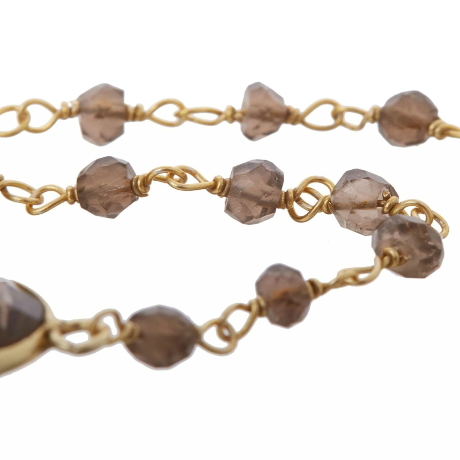 Armband 'Rauchquarz'