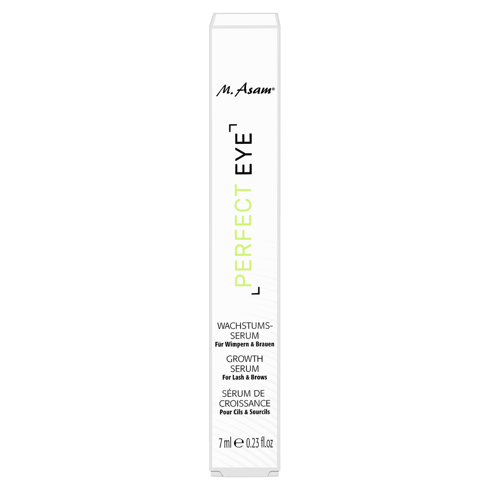 m.asam PERFECT EYE Sérum de Croissance pour cils Serum