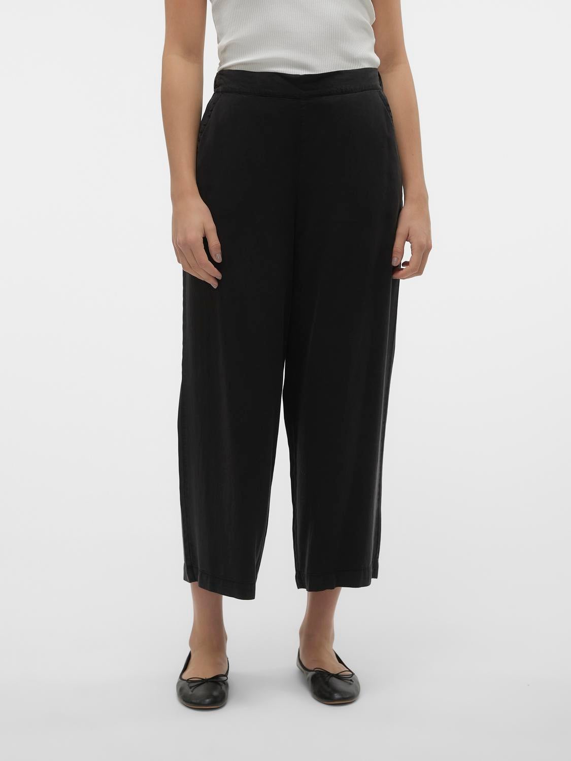 VMBREE Mittlere Taille Culottehose