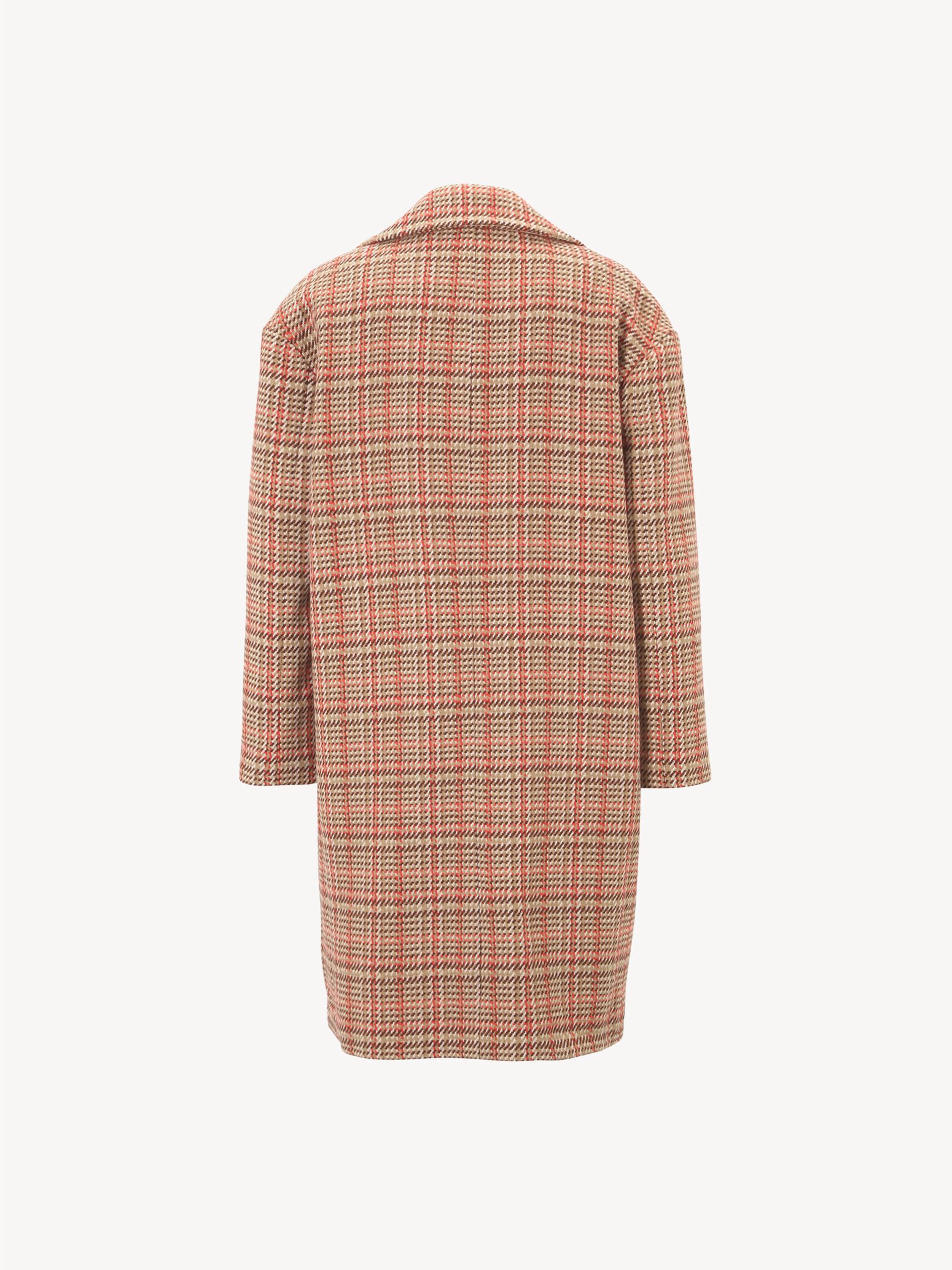 Trench - orange doublure chaude