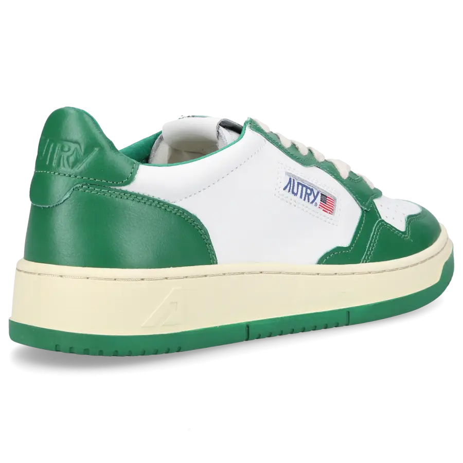 Autry - Sneaker low MEDALIST Kalbsleder - weiß