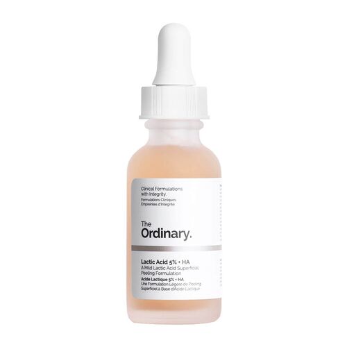 The Ordinary Mælkesyre 5% + HA 2% Serum 30 ml