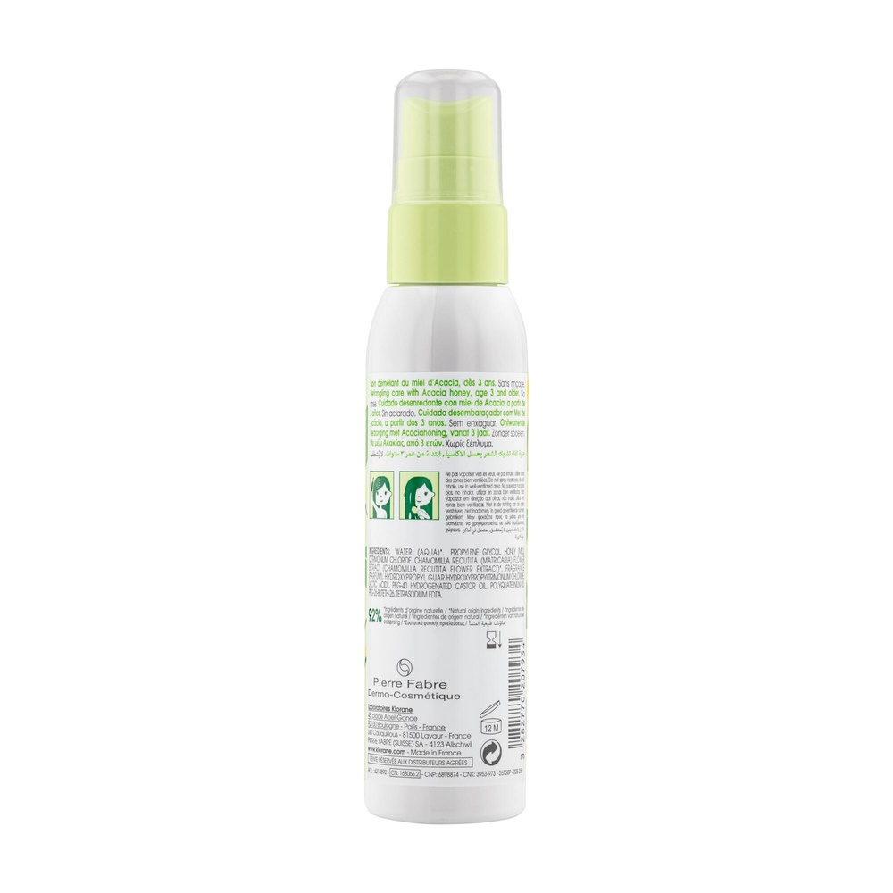 Klorane PETIT JUNIOR - Spray démêlant 125 ml Spray démêlant