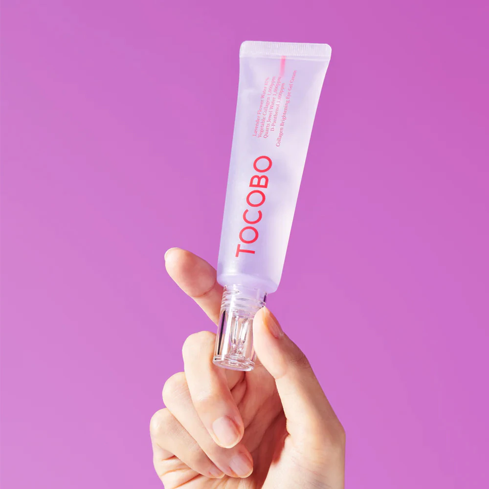 TOCOBO Gel-crema illuminante al collagene per il contorno occhi