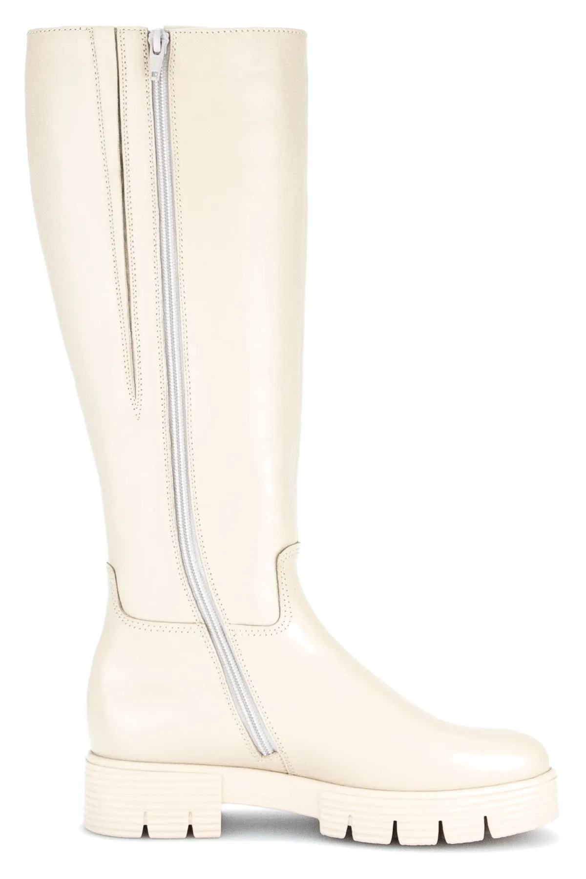 GABOR  Stiefel - Beige - Blockabsatz