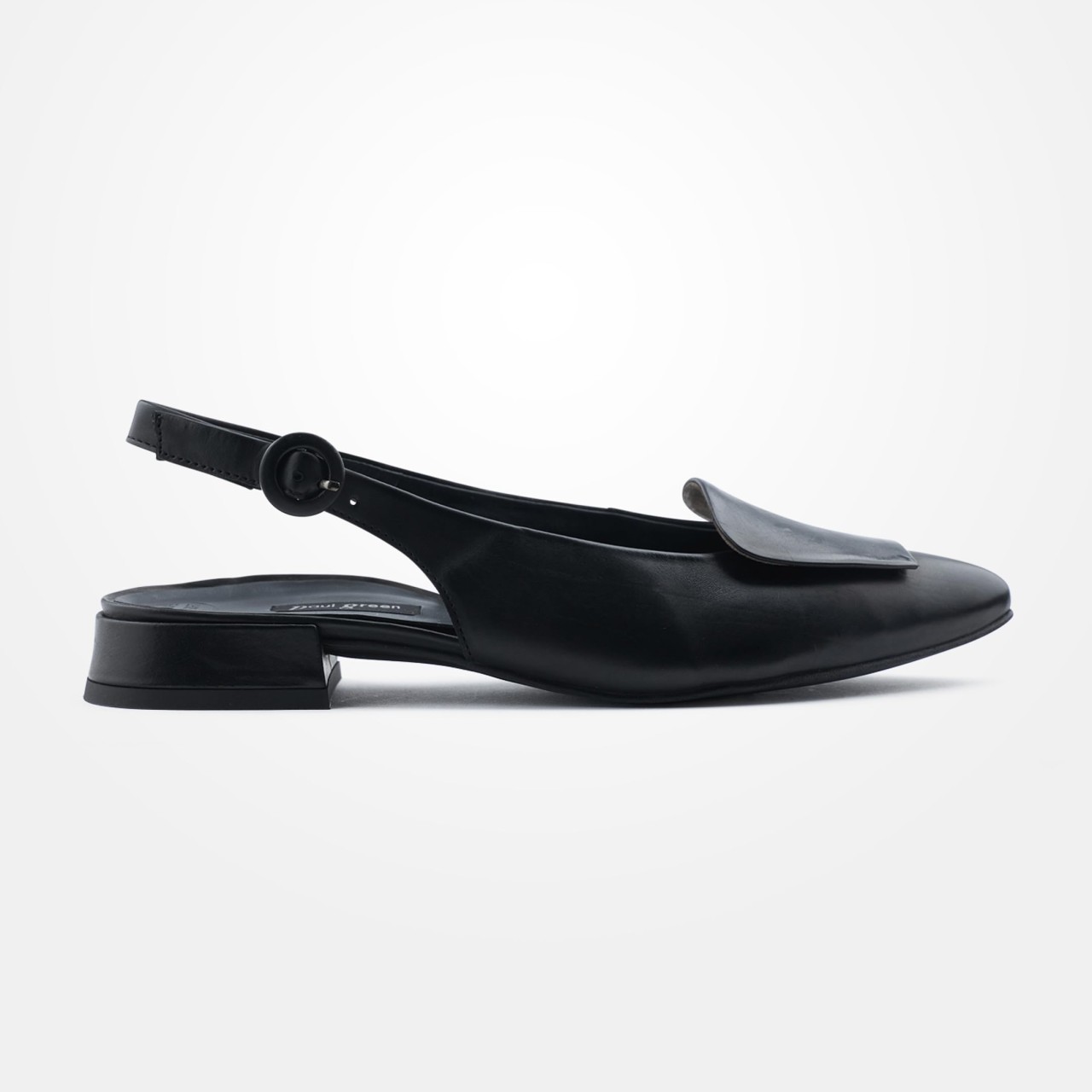 PAUL GREEN Sling-Pumps schwarz