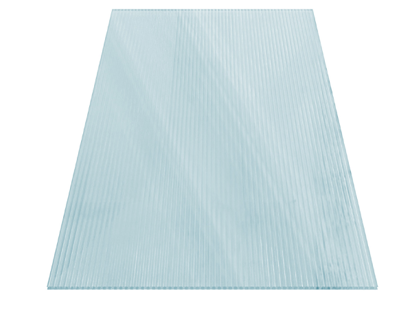 TroniTechnik GARMIO® 14x Hohlkammerstegplatten ACRI 4mm 10,25 m² Doppelstegplatte 121x60,5 cm