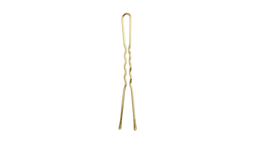 Guilia Gewellte Haarnadel Gold