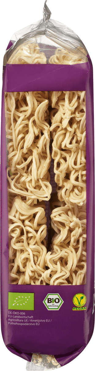 Nudeln, Mie-Nudeln aus Dinkel, 250 g