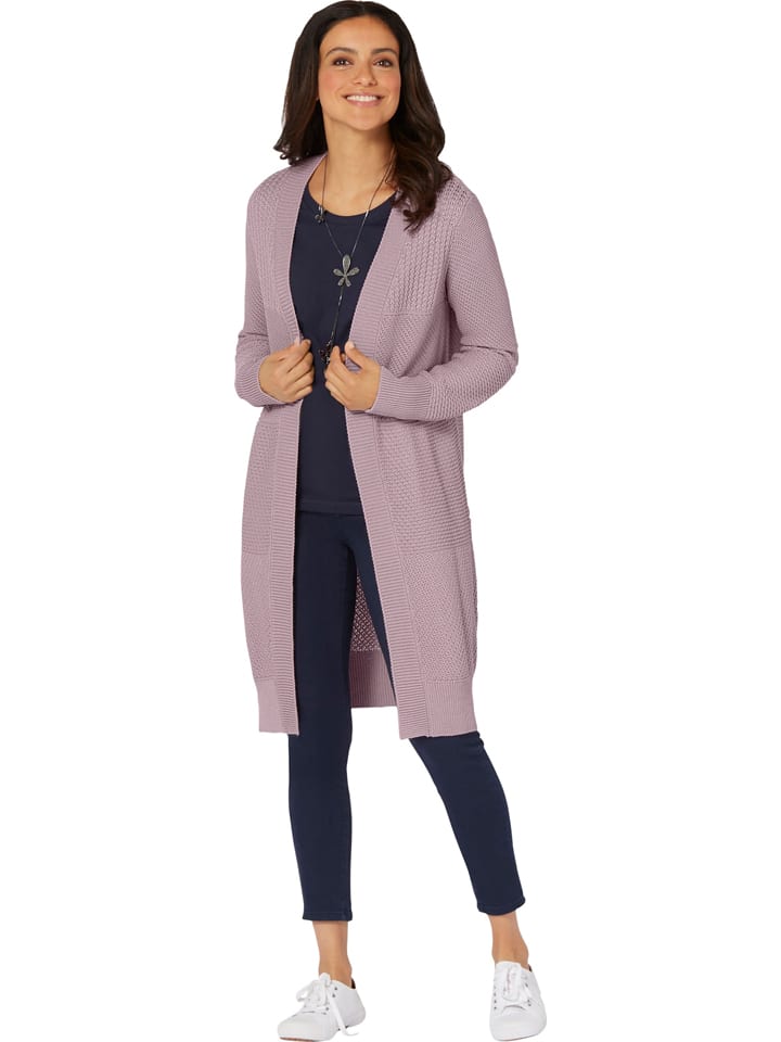 WITT WEIDEN Cardigan in Altrosa günstig kaufen