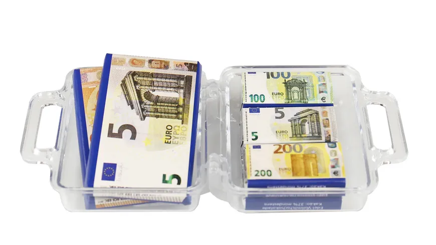 HEIDEL Euro Köfferchen 33 g