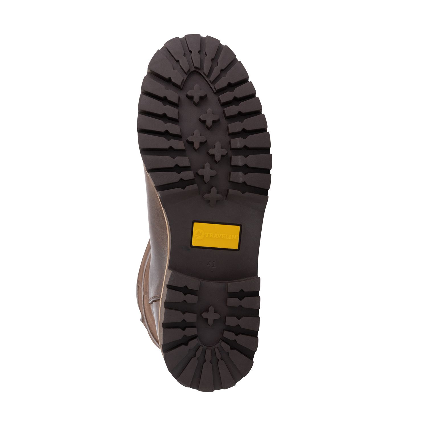 Travelin' Danmark braune Herren Outdoorstiefel