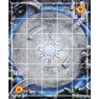 Genesis: Battle of Champions Neoprene Game Mat: Sahas