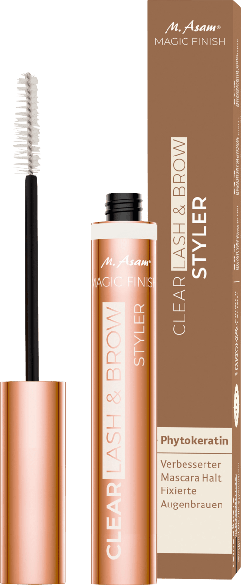 Augenbrauen- & Wimperngel Clear Lash & Brow Styler, 7 ml
