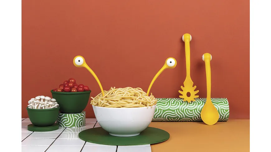 OTOTO Servierbesteck Pasta Monsters