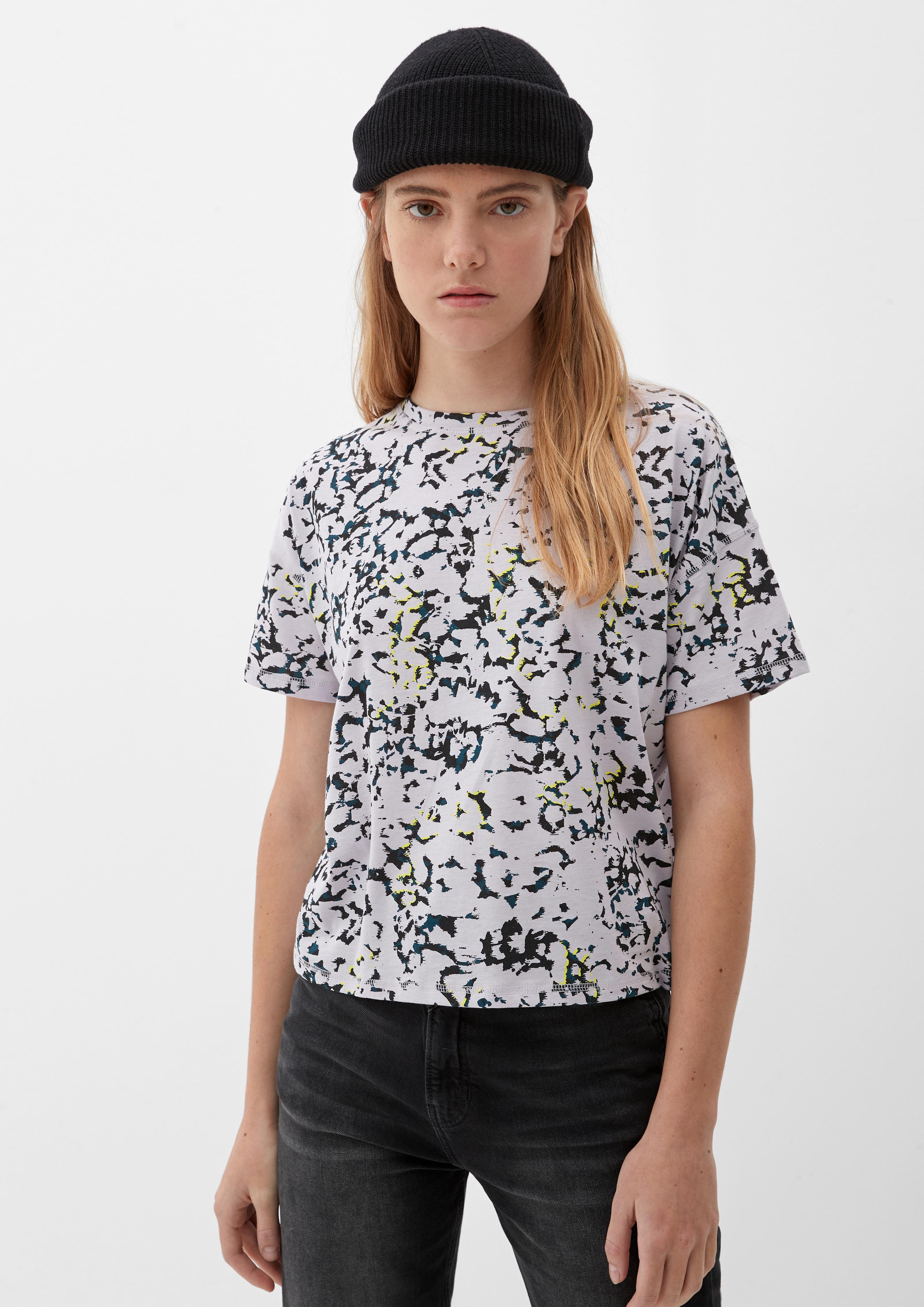 Boxy-Shirt mit Allover-Muster  2125988-69A0