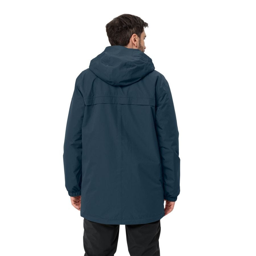 Escape wattierter Parka Herren