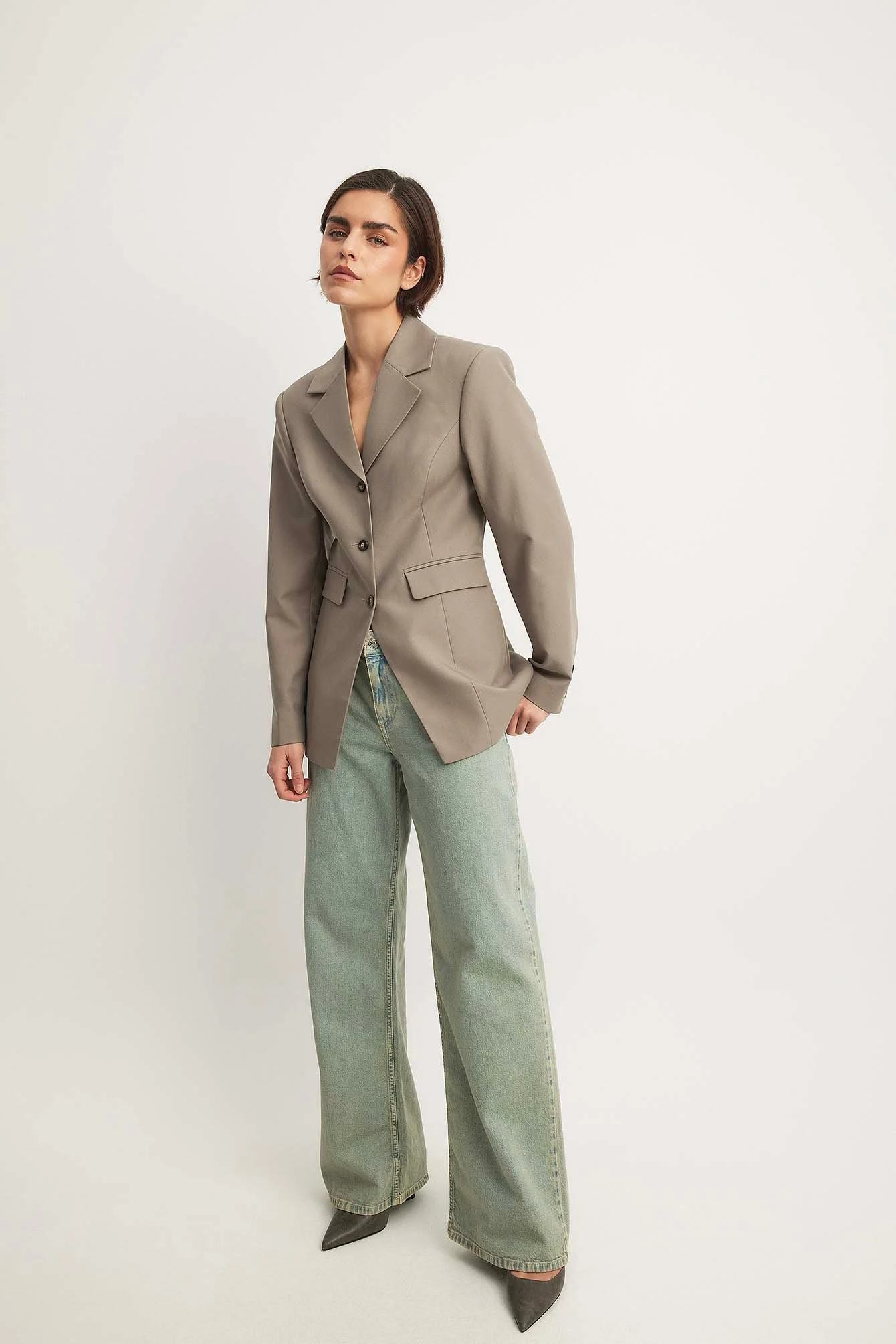 Taillierter Blazer