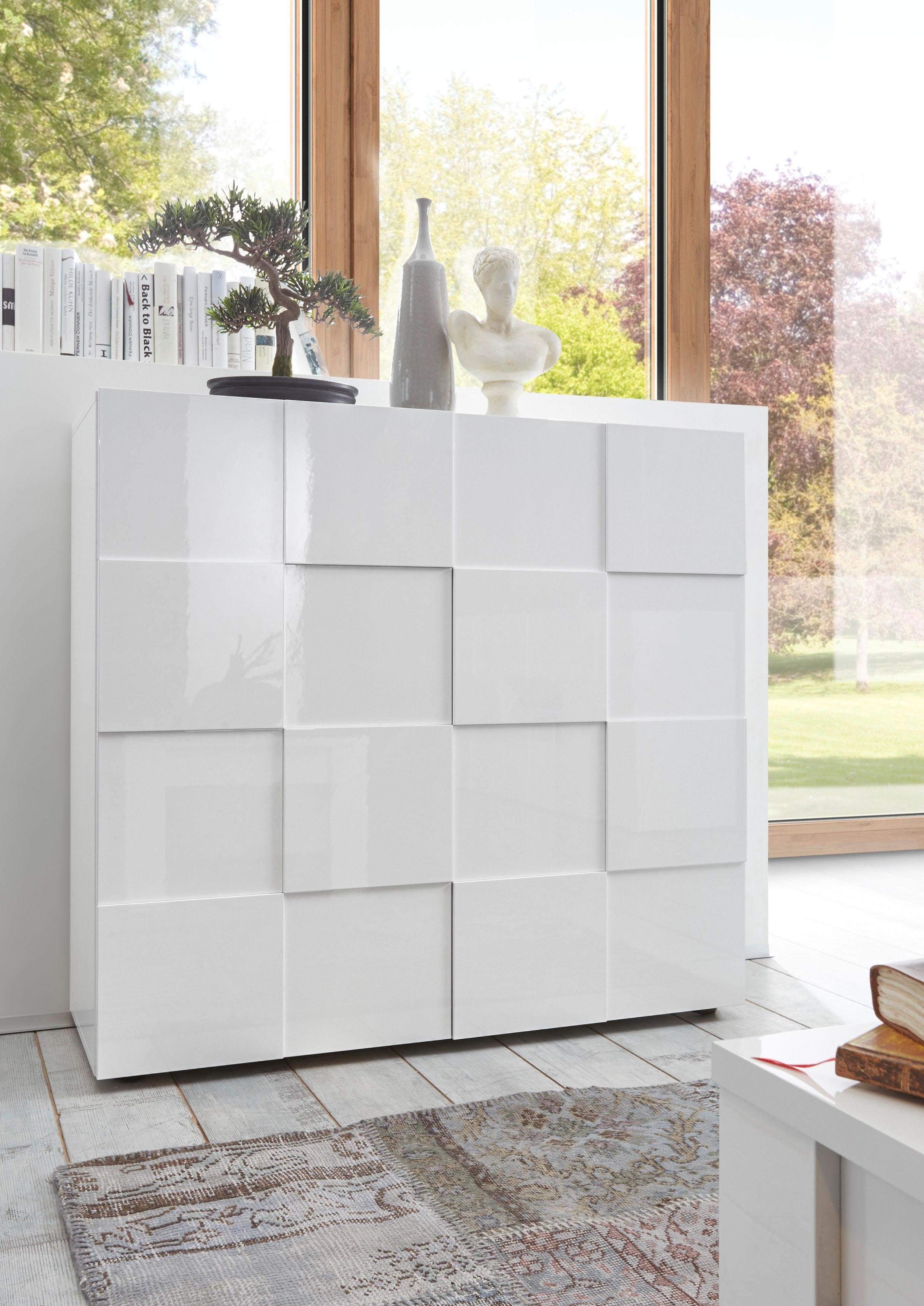 LC Highboard Dama, Breite 121 cm