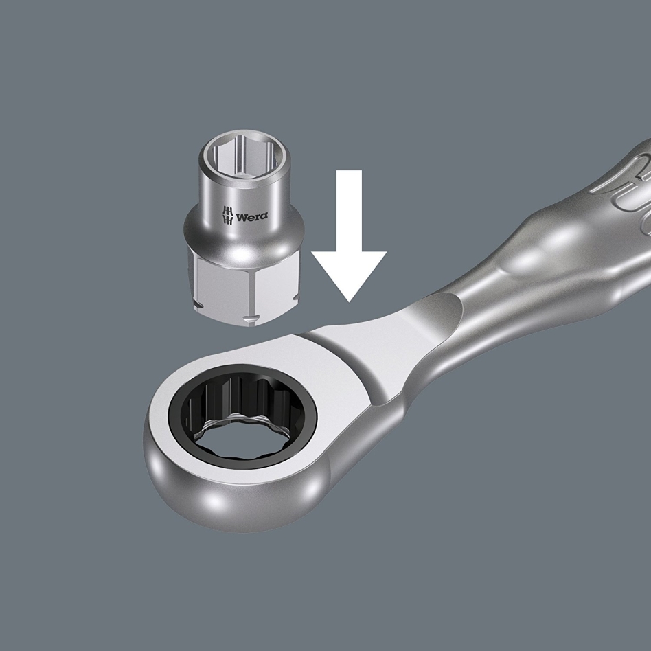 Wera 05135918001 Kraftform Kompakt Zyklop Mini 2, 27-tlg