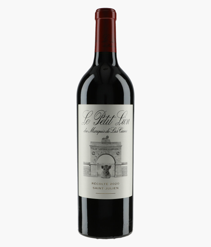 Le Petit Lion du Marquis de Las Cases 2020CHÂTEAU LÉOVILLE LAS CASES