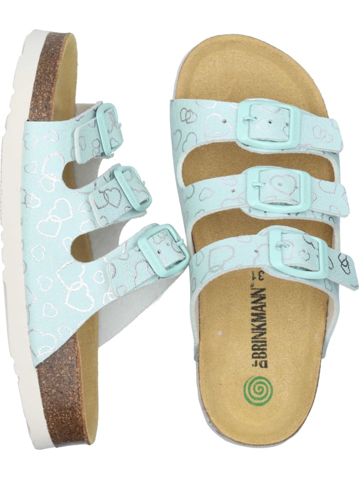 Dr. BRINKMANN Klassische Pantoletten in mint günstig kaufen