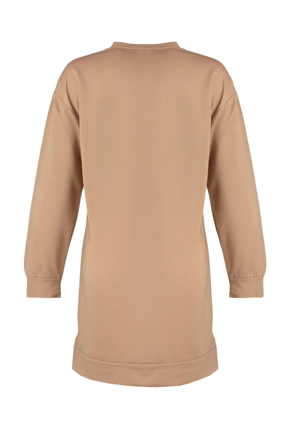 Trendyol Modest  Schwarz-Hellbraunes 2er-Pack Basic-Strick-Sweatshirt mit Rundhalsausschnitt TCTAW22TW0152
