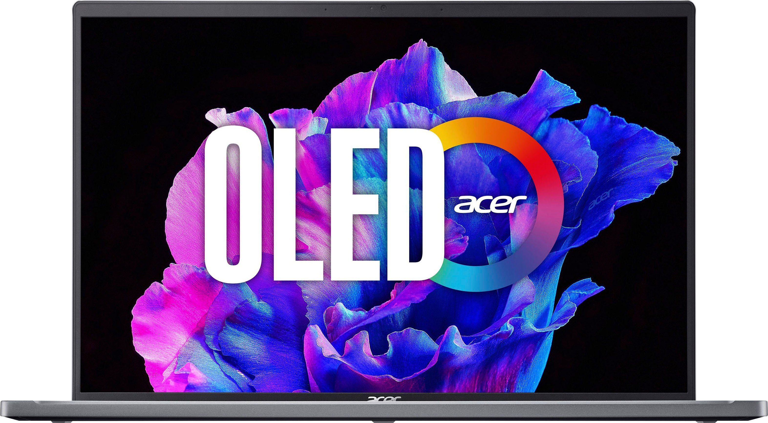 Acer Swift Go SFG16-71-584X Notebook (40,64 cm/16 Zoll, Intel Core i5 1335U, Iris Xe Graphics, 512 GB SSD)