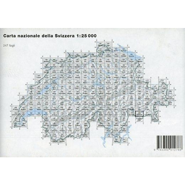 Swisstopo 1 : 25 000 Val Bregaglia - Wanderkarte