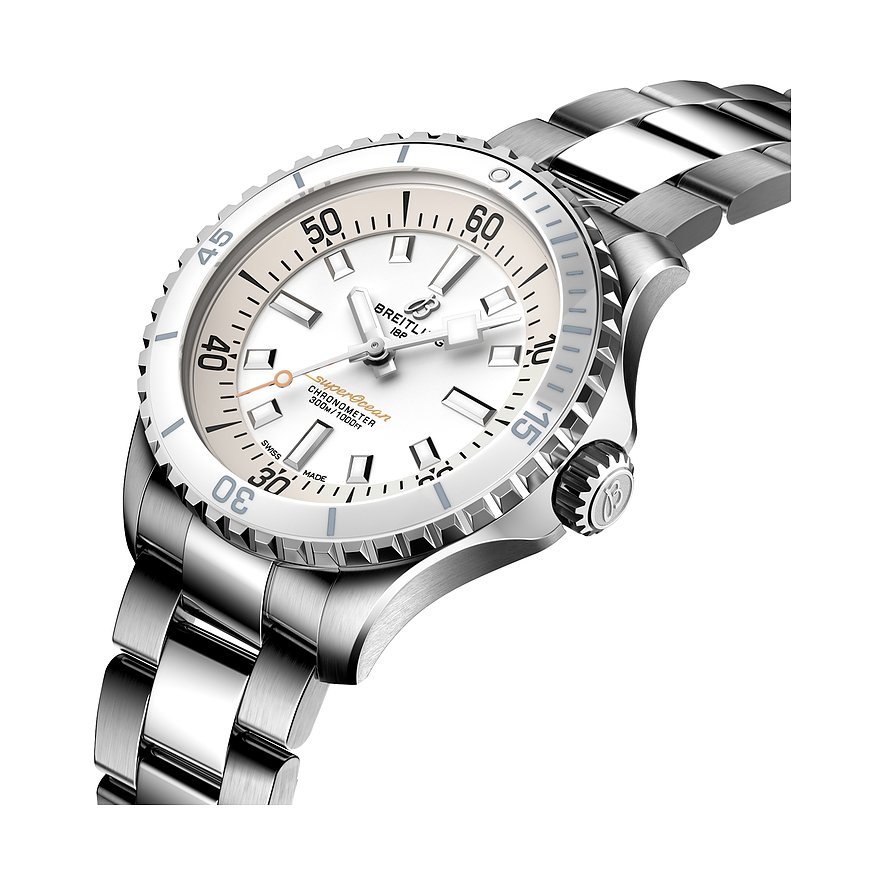 Breitling Damenuhr Superocean Automatic 36